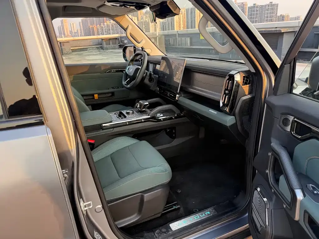 Jetour Traveller 2023 из CN, фото 3