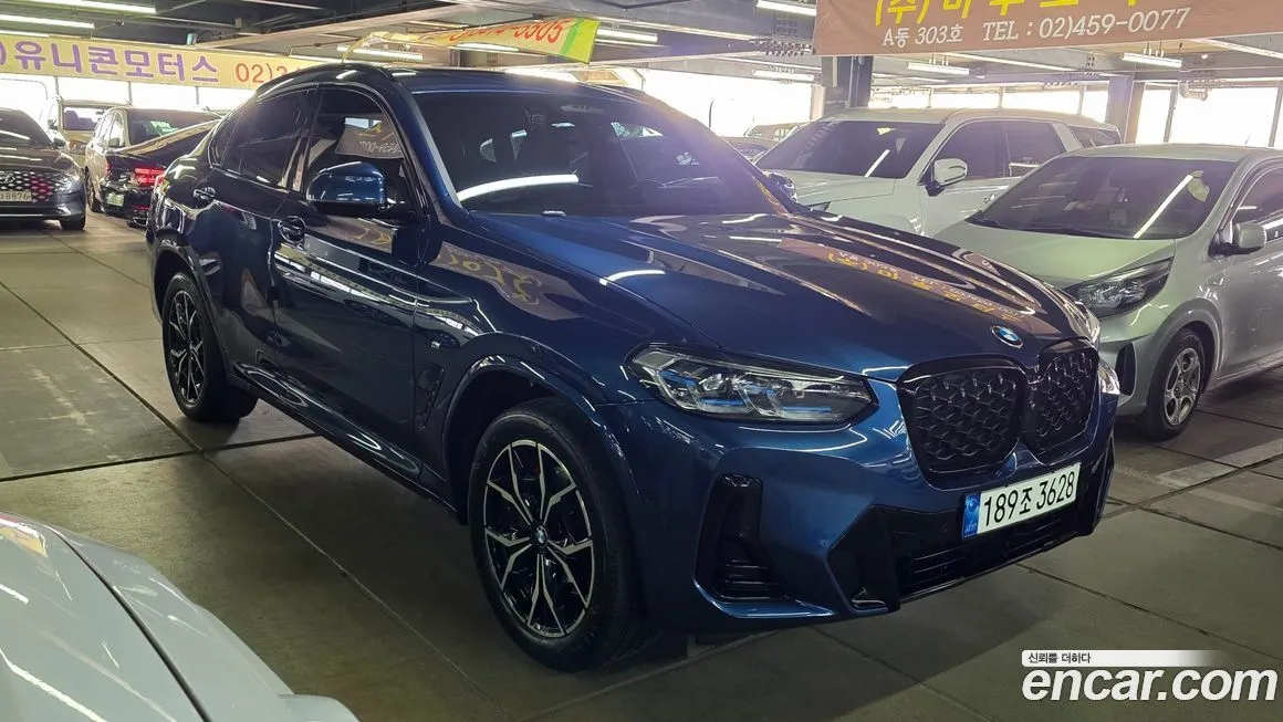 BMW X4 — фото 4