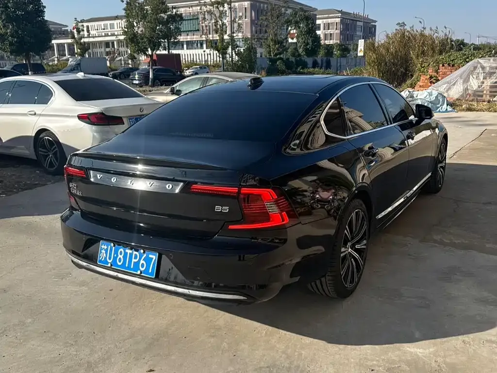 Volvo S90 2024 из CN, фото 9