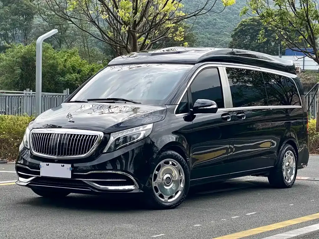 Mercedes-Benz V-Class 2021 из CN, фото 1