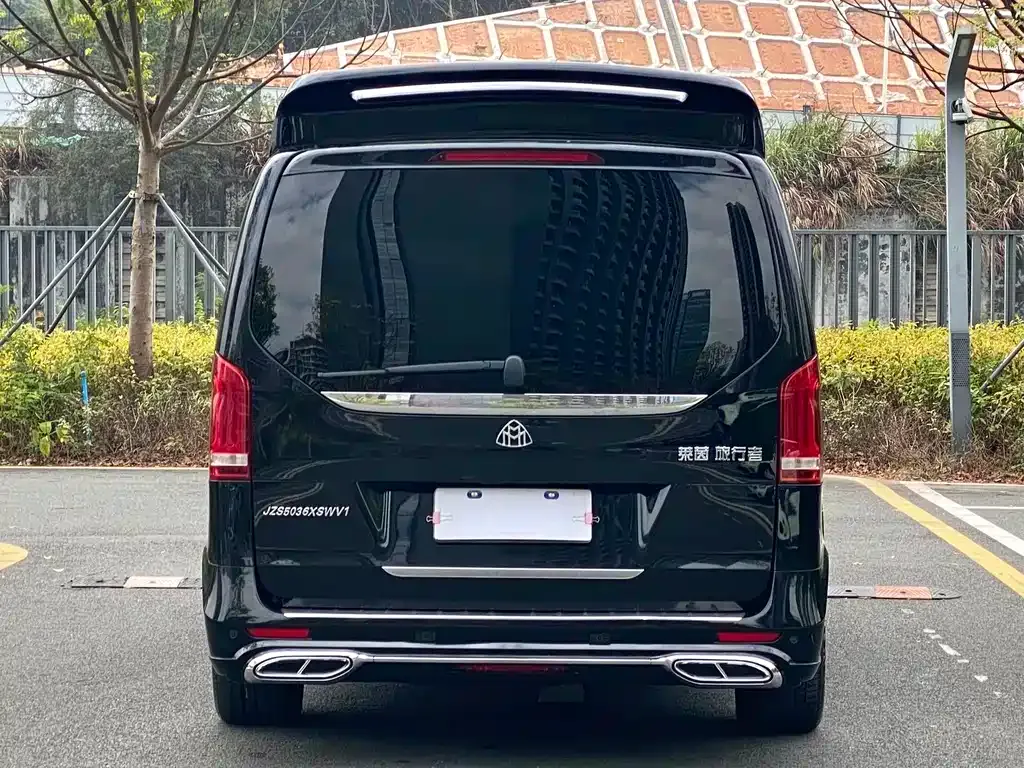 Mercedes-Benz V-Class 2021 из CN, фото 4