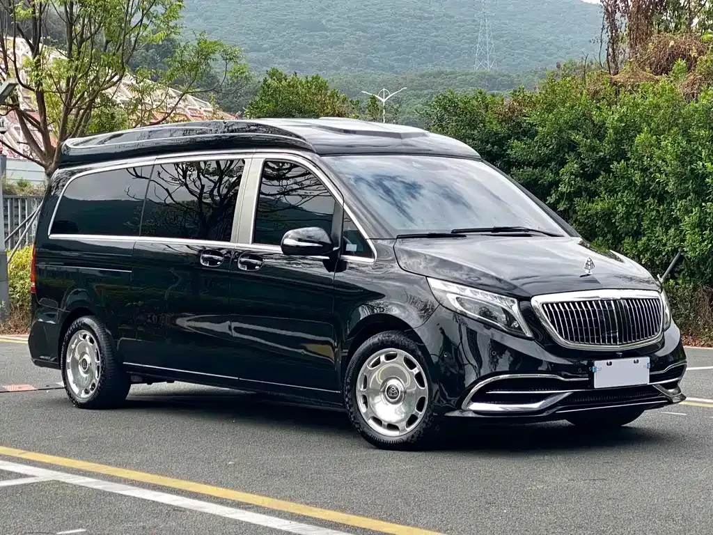 Mercedes-Benz V-Class 2021 из CN, фото 5