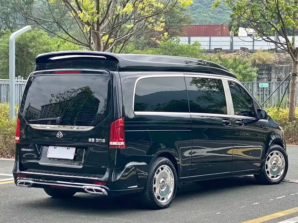 Mercedes-Benz V-Class 2021 из CN, фото 6