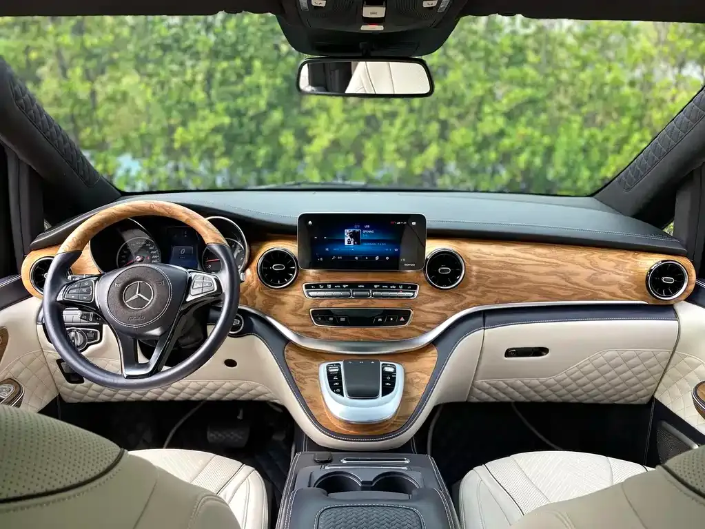 Mercedes-Benz V-Class 2021 из CN, фото 2