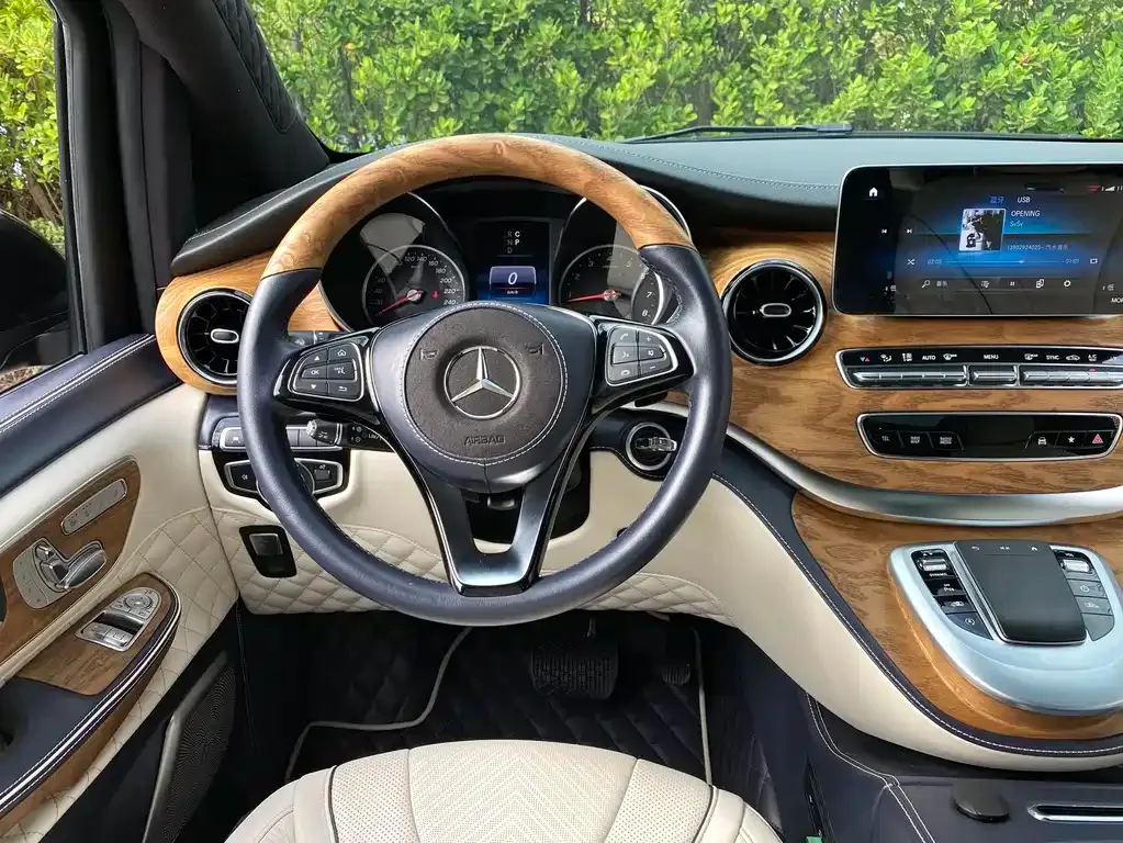 Mercedes-Benz V-Class 2021 из CN, фото 10