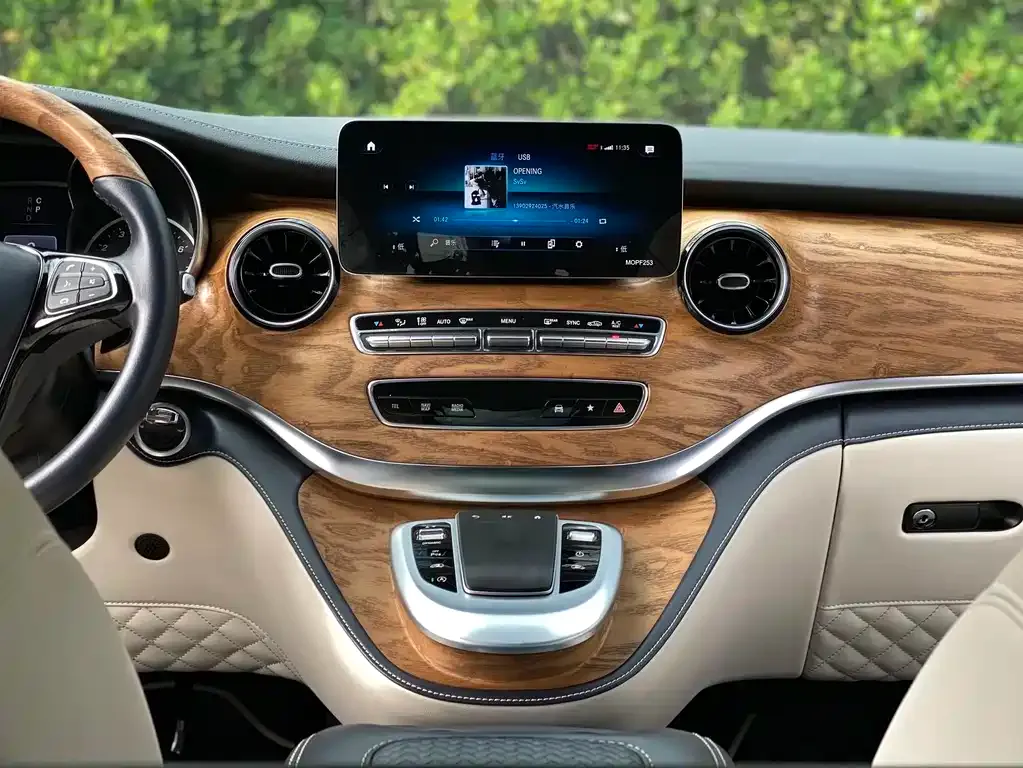 Mercedes-Benz V-Class 2021 из CN, фото 3
