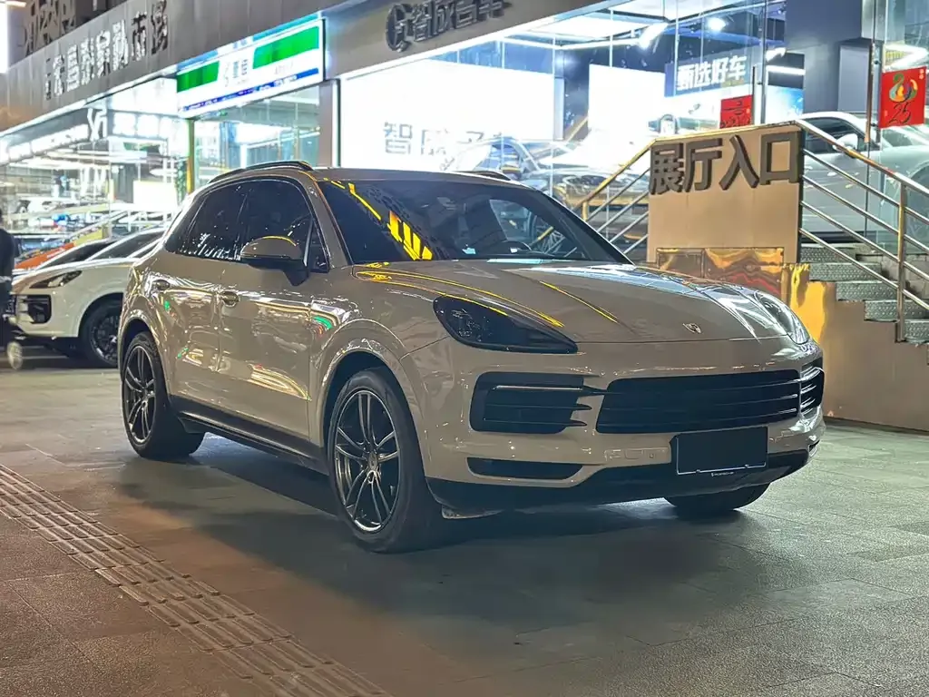 Porsche Cayenne 2021 из CN, фото 8