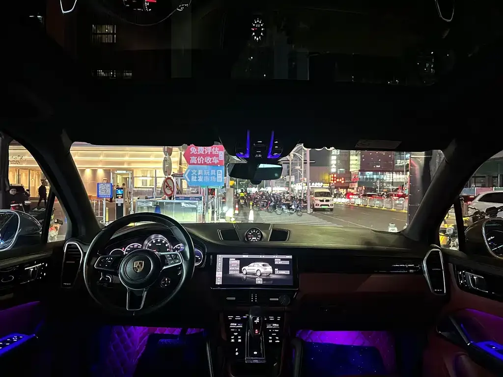 Porsche Cayenne 2021 из CN, фото 3