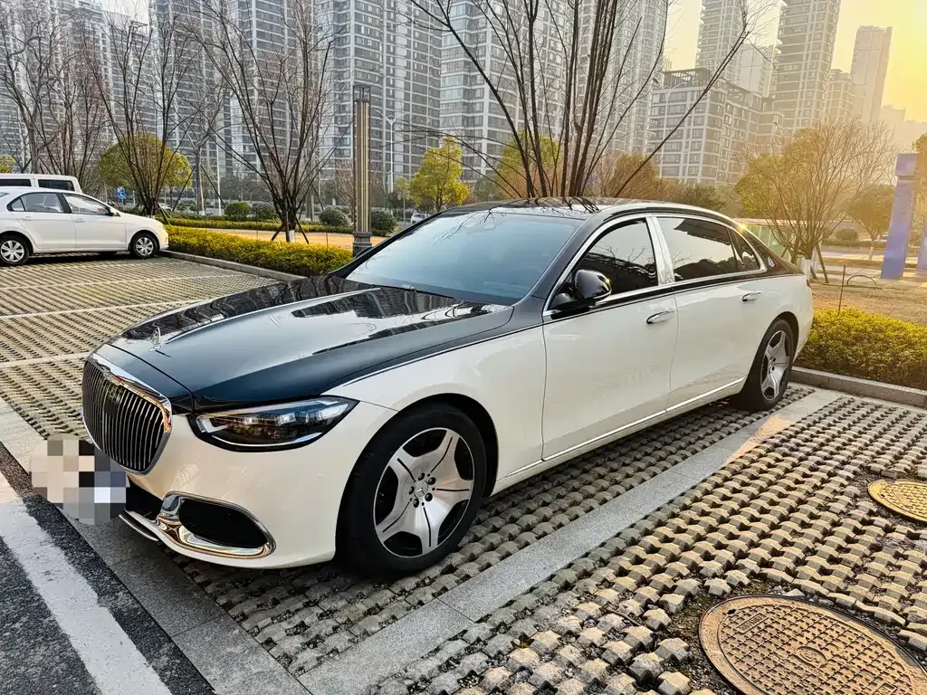 Mercedes-Benz S-Class 2024 из CN, фото 1