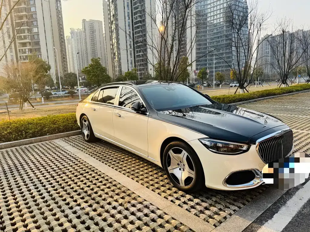 Mercedes-Benz S-Class 2024 из CN, фото 7