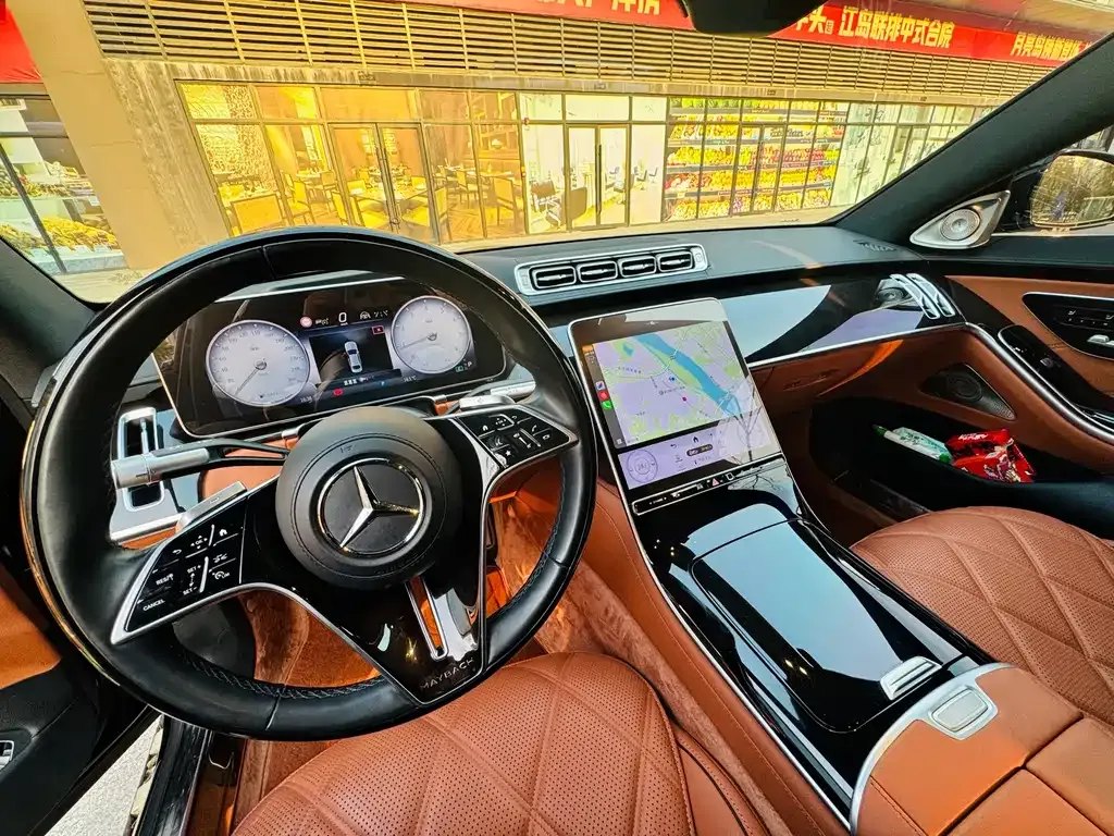 Mercedes-Benz S-Class 2024 из CN, фото 3