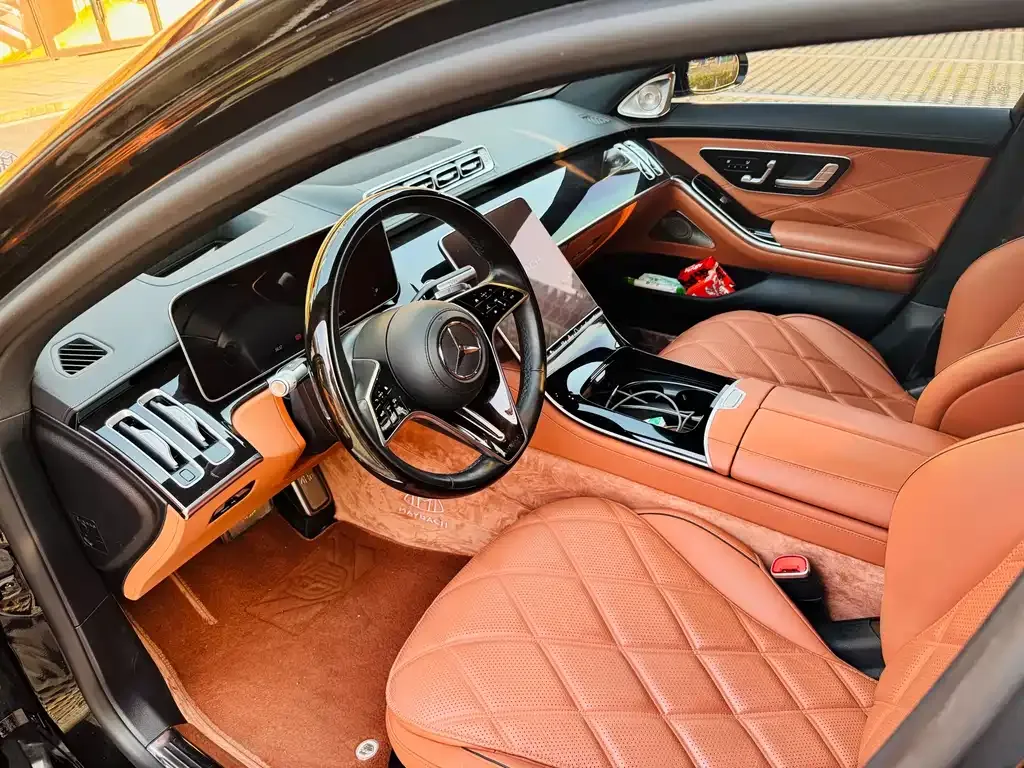 Mercedes-Benz S-Class 2024 из CN, фото 2