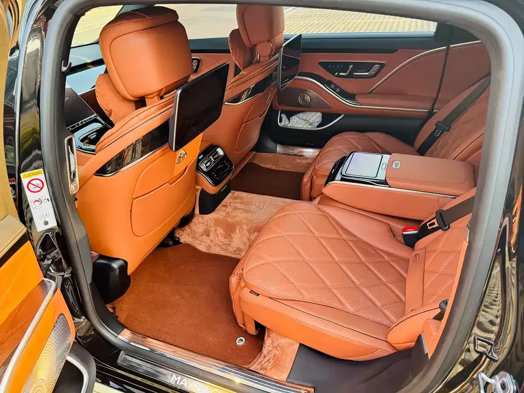 Mercedes-Benz S-Class 2024 из CN, фото 5