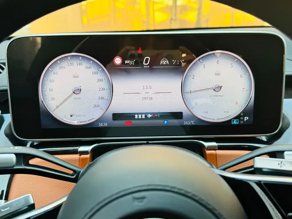 Mercedes-Benz S-Class 2024 из CN, фото 4