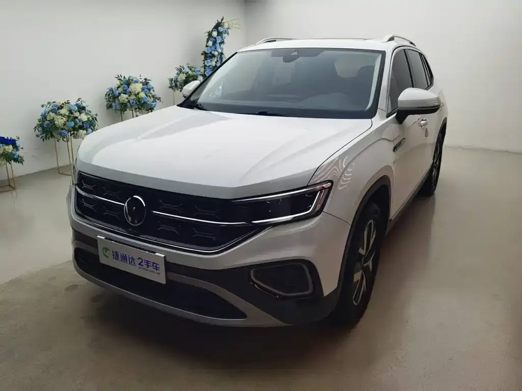 Volkswagen Tayron 2023 из CN, фото 1