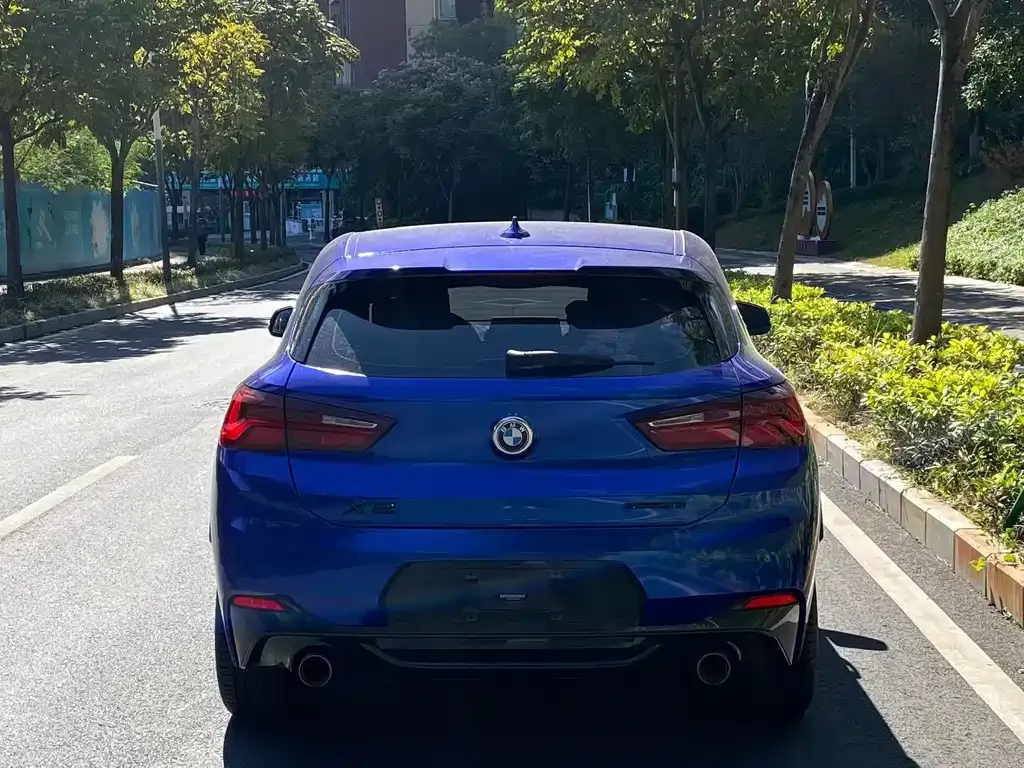 BMW X2 2021 из CN, фото 3