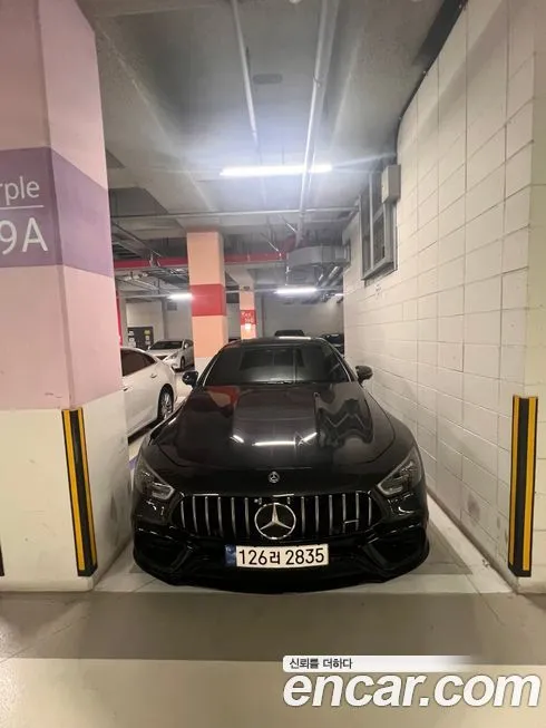 Mercedes-Benz AMG GT — фото 1