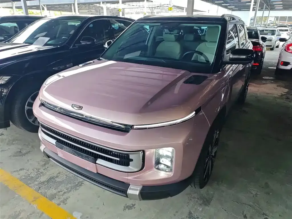 Geely Icon 2023 из CN, фото 1