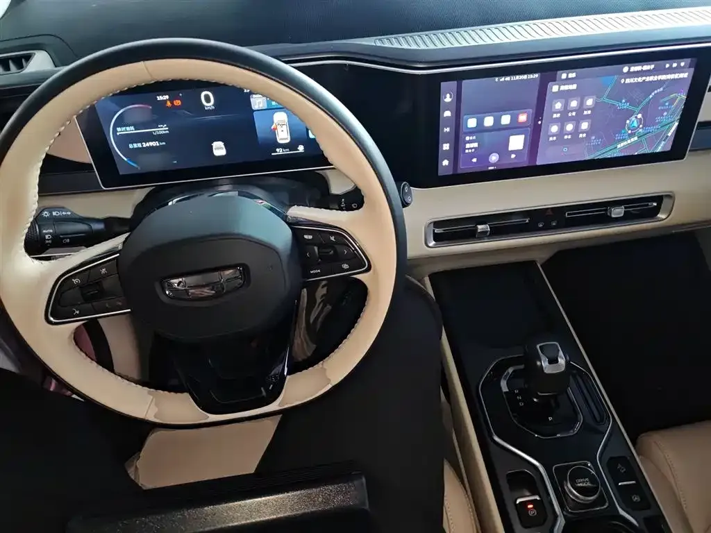 Geely Icon 2023 из CN, фото 10