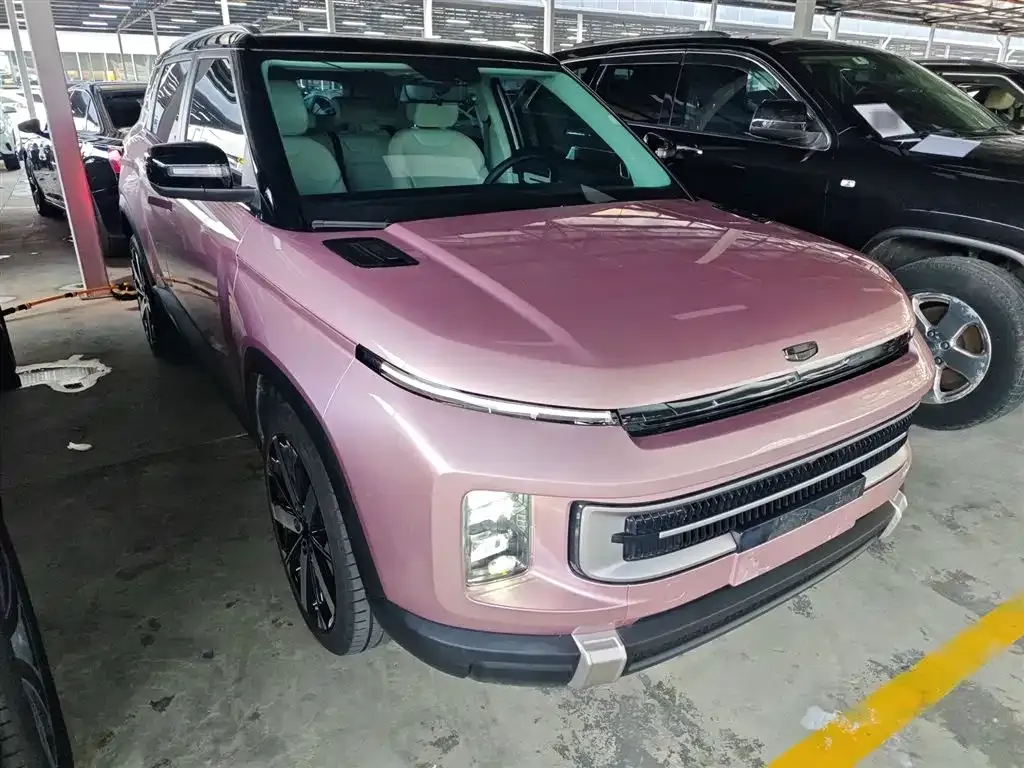 Geely Icon 2023 из CN, фото 4