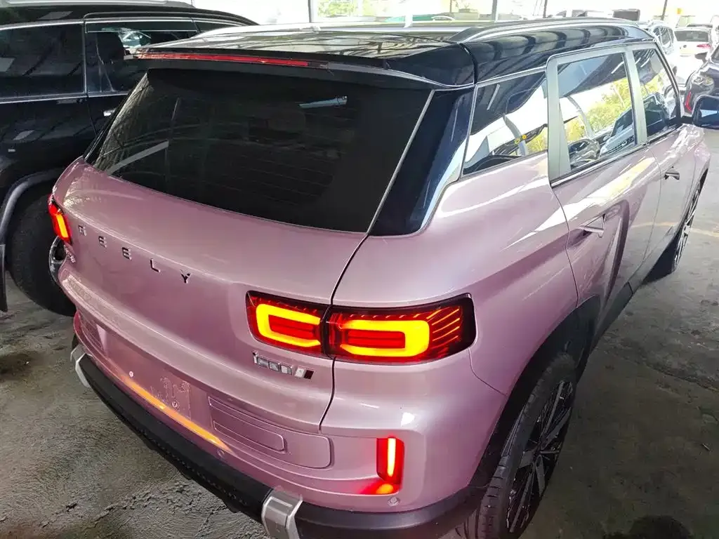 Geely Icon 2023 из CN, фото 7