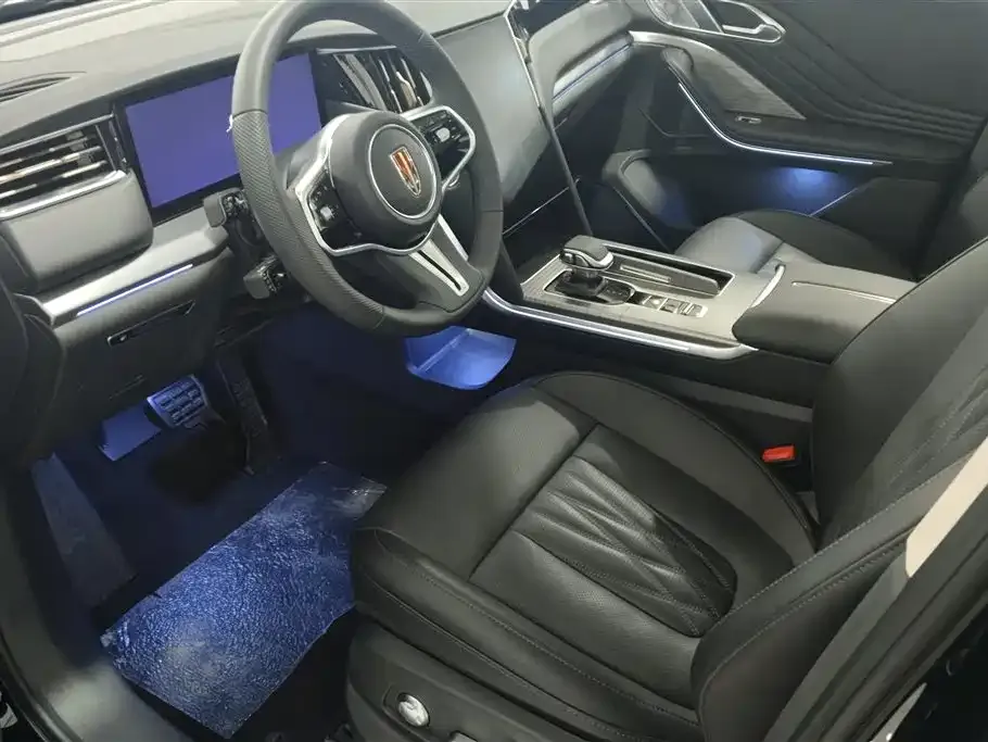 Hongqi HS7 PHEV 2026 из CN, фото 10