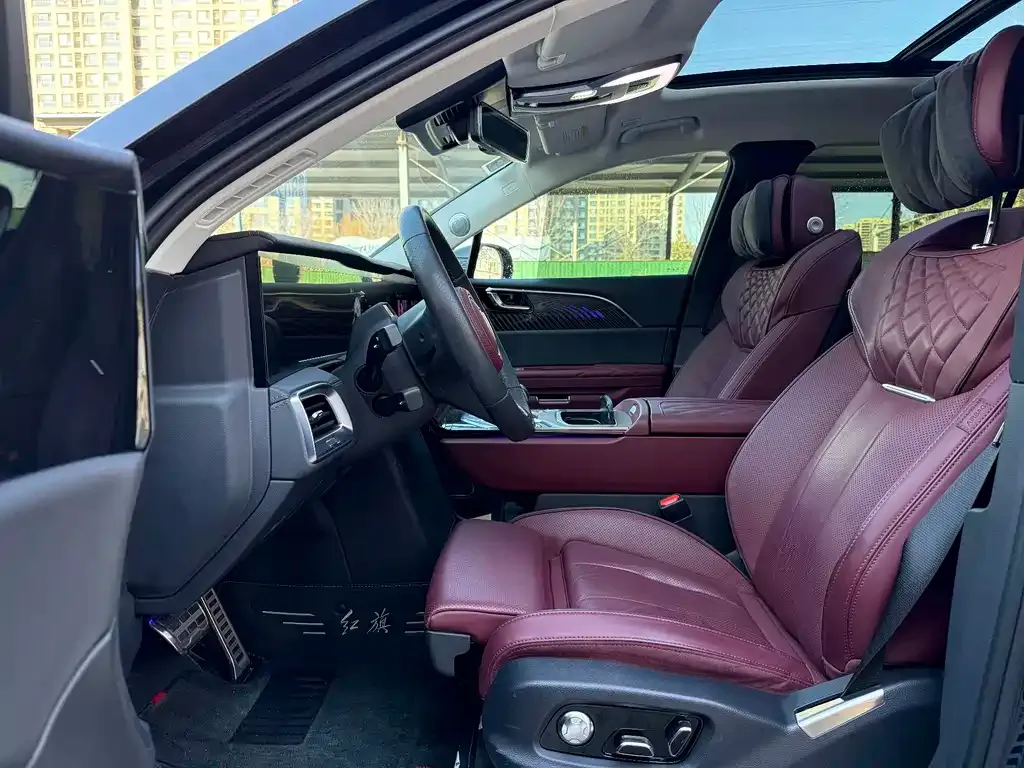Hongqi E-HS9 2022 из CN, фото 3