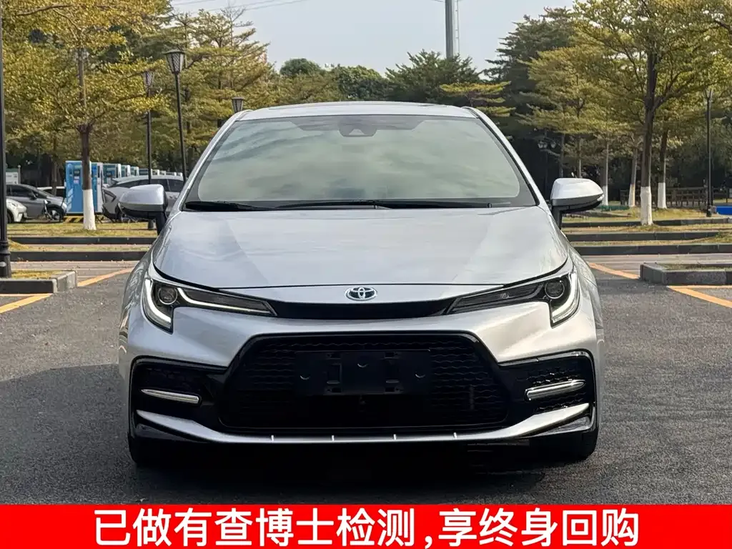 Toyota Levin 2022 из CN, фото 10