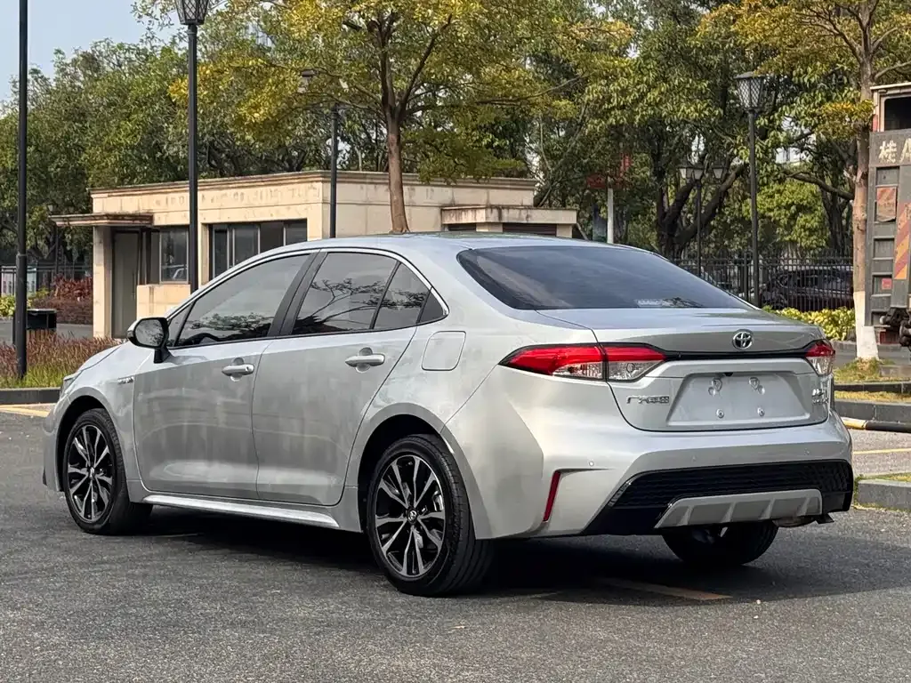Toyota Levin 2022 из CN, фото 4