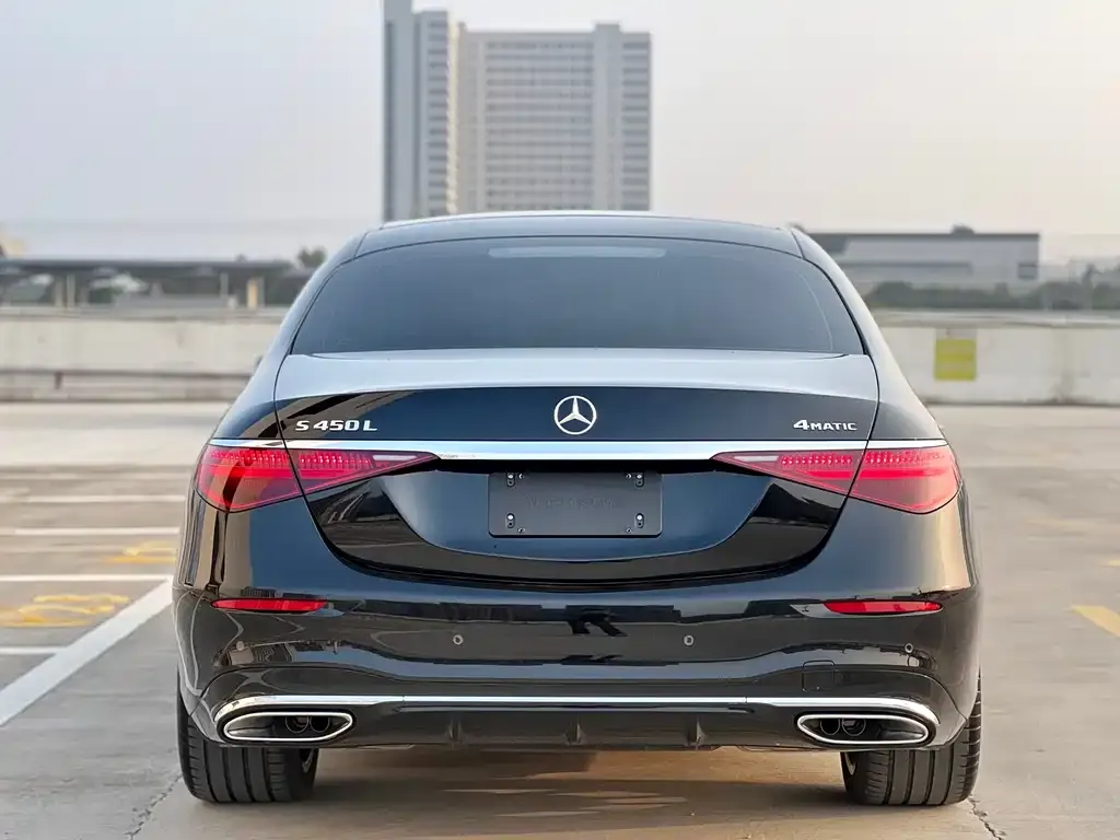 Mercedes-Benz S-Class — фото 2