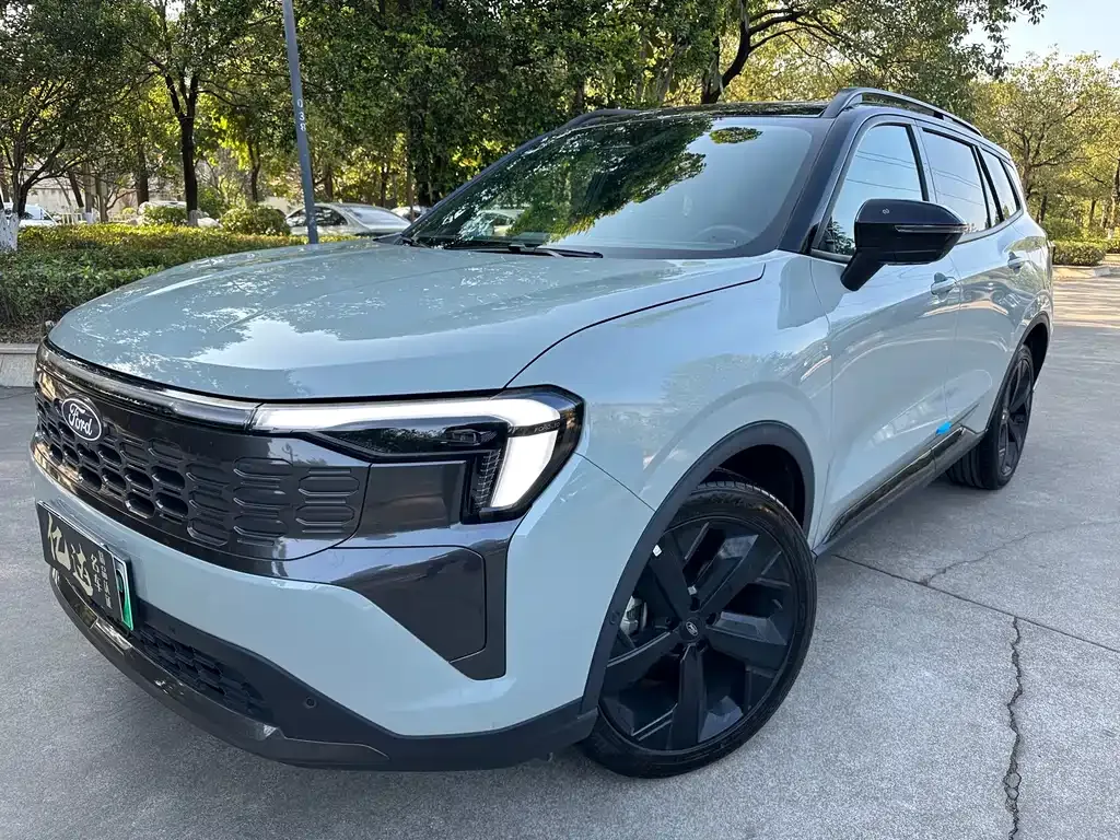Ford Territory New Energy 2024 из CN, фото 1