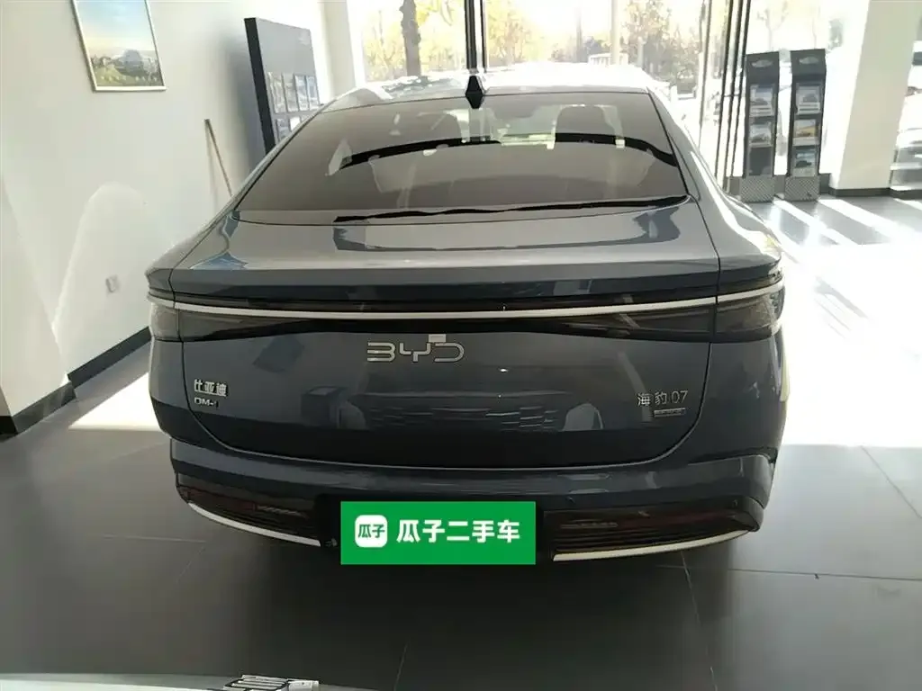 BYD Seal 07 DM-i 2025 из CN, фото 6
