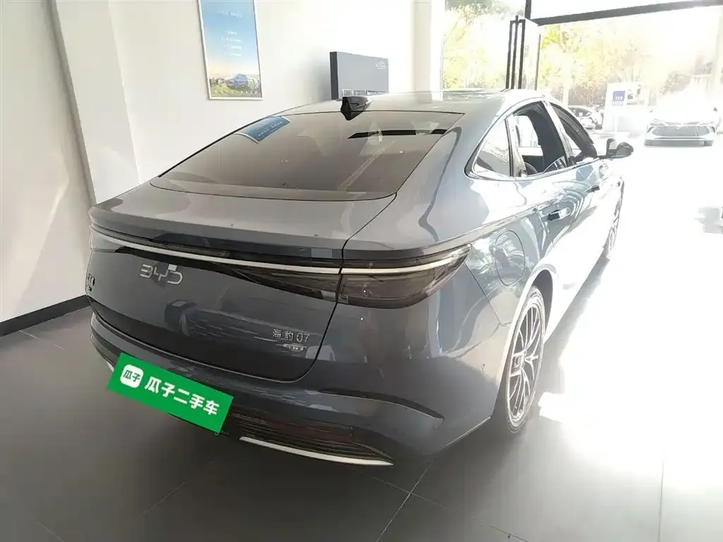 BYD Seal 07 DM-i 2025 из CN, фото 7