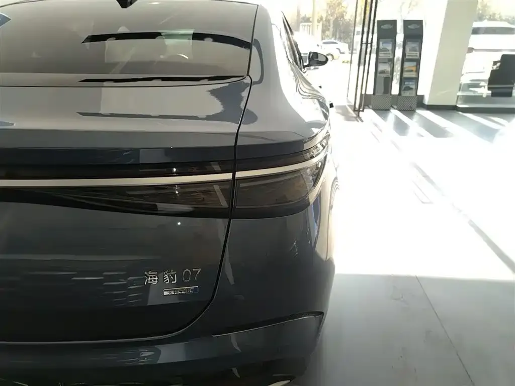 BYD Seal 07 DM-i 2025 из CN, фото 8