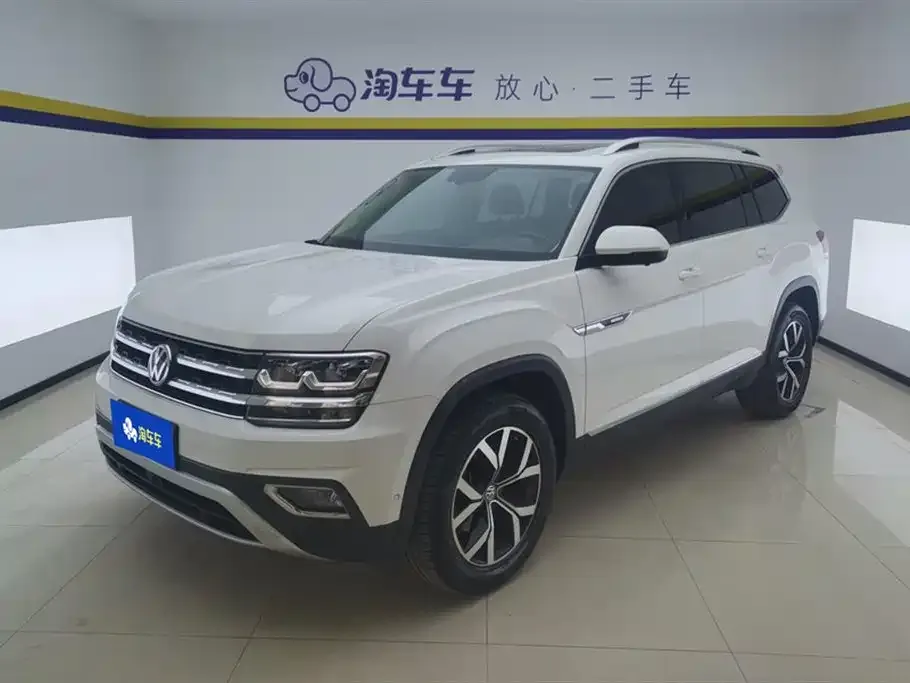 Volkswagen Teramont 2021 из CN, фото 1