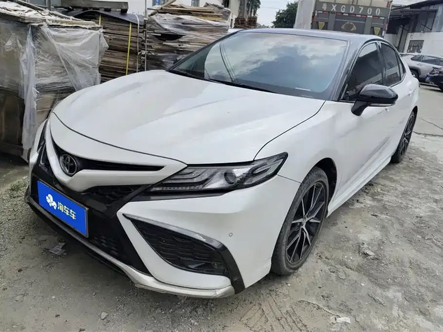 Toyota Camry 2022 из CN, фото 1