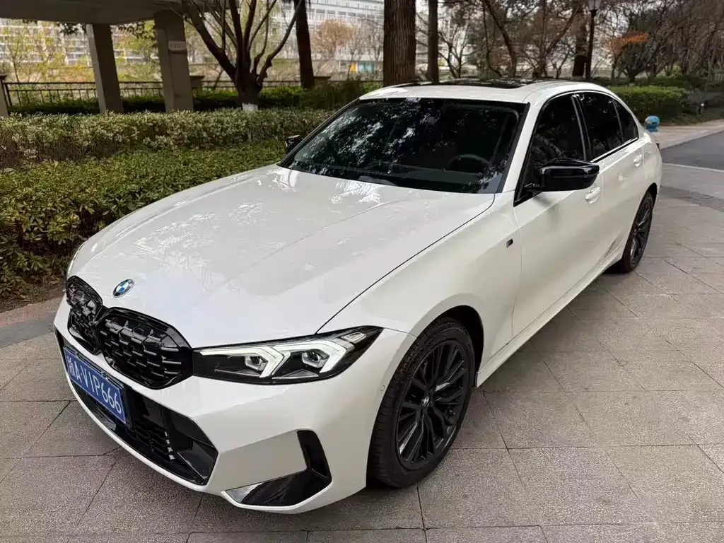 BMW 3 Series 2024 из CN, фото 1