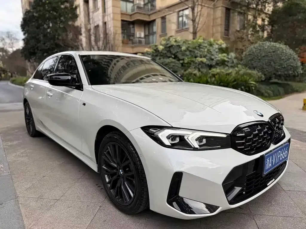 BMW 3 Series 2024 из CN, фото 6
