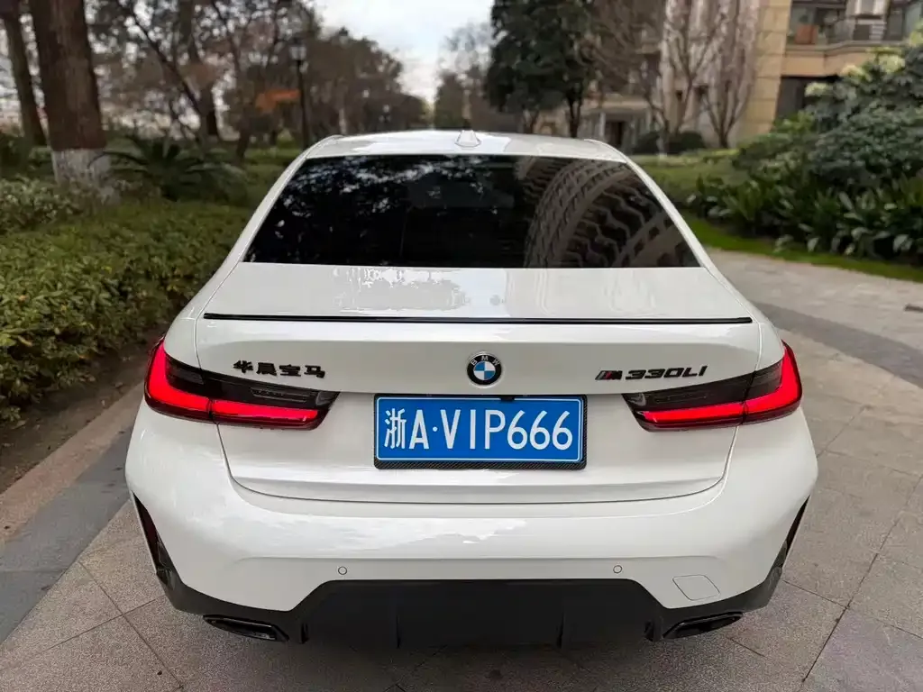 BMW 3 Series 2024 из CN, фото 4