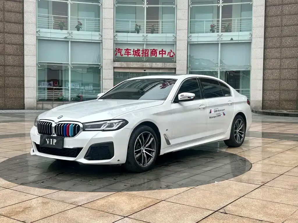BMW 5 Series 2022 из CN, фото 1