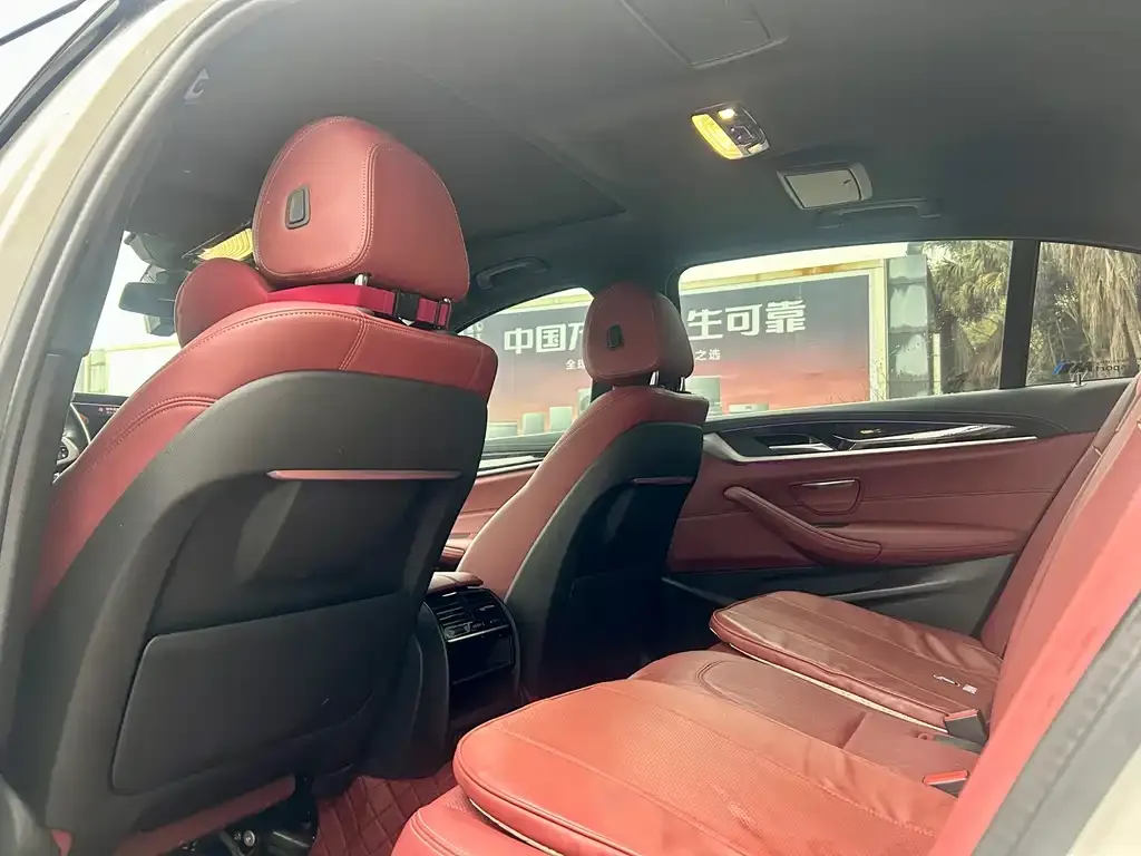 BMW 5 Series 2022 из CN, фото 6