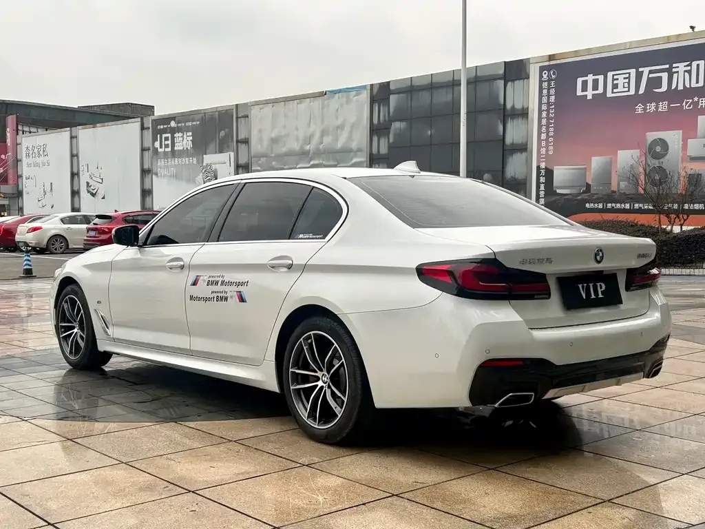 BMW 5 Series 2022 из CN, фото 3