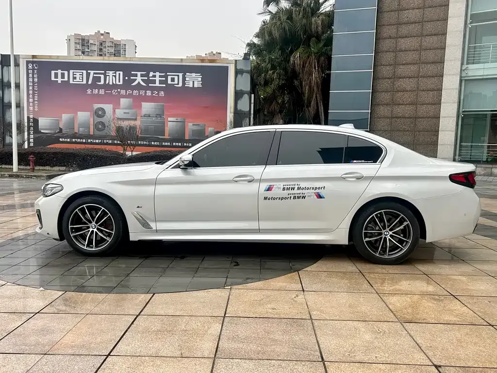 BMW 5 Series 2022 из CN, фото 8