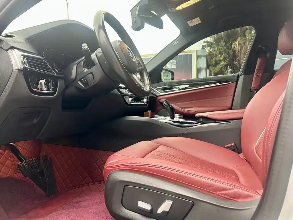 BMW 5 Series 2022 из CN, фото 2