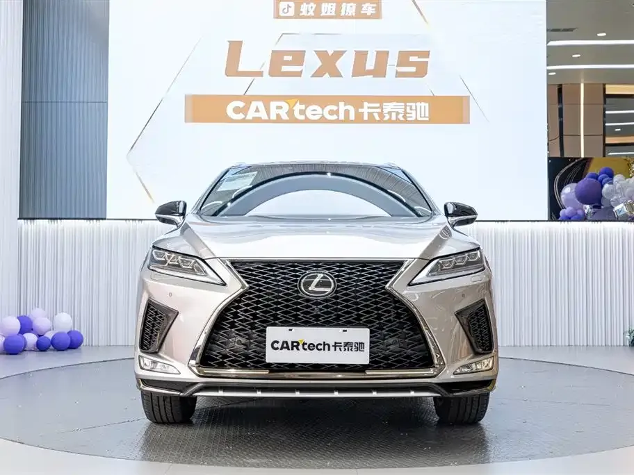 Lexus RX — фото 10