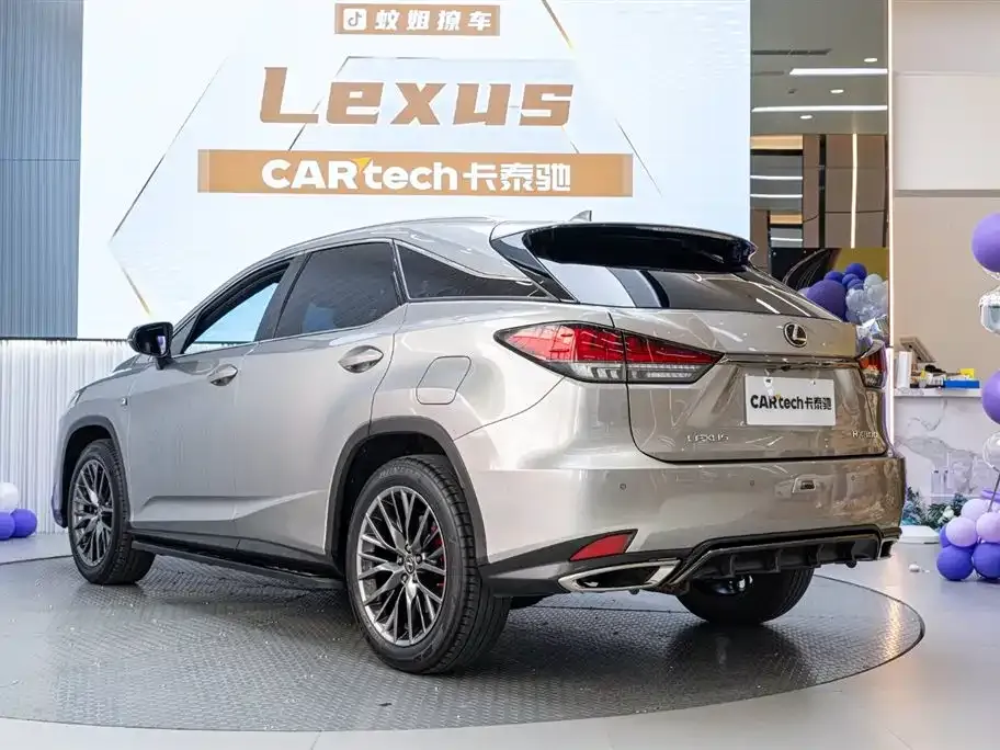 Lexus RX — фото 3