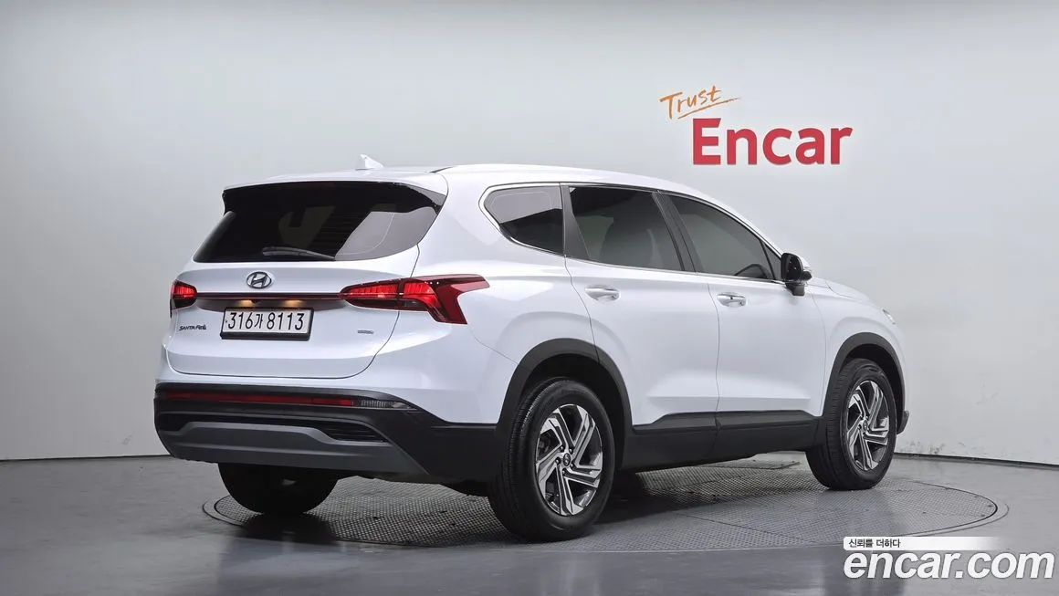 Hyundai Santafe 2023 из KR, фото 2