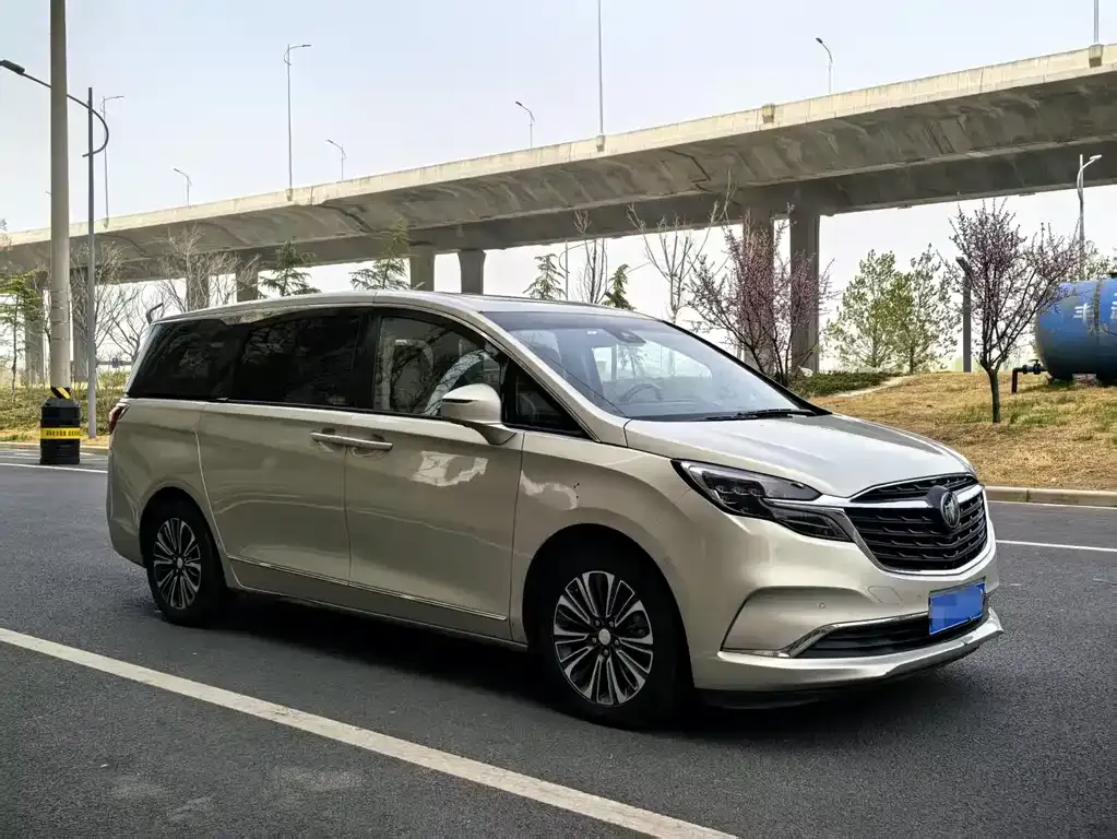 Buick GL8 2021 из CN, фото 3