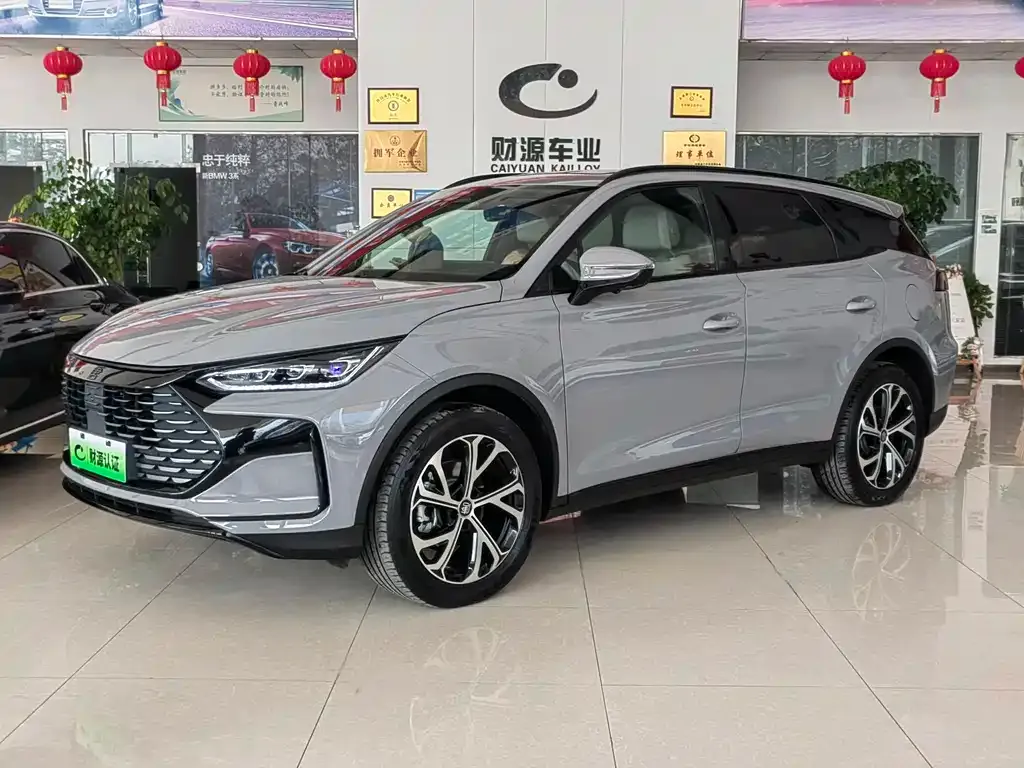 BYD Tang New Energy 2024 из CN, фото 1