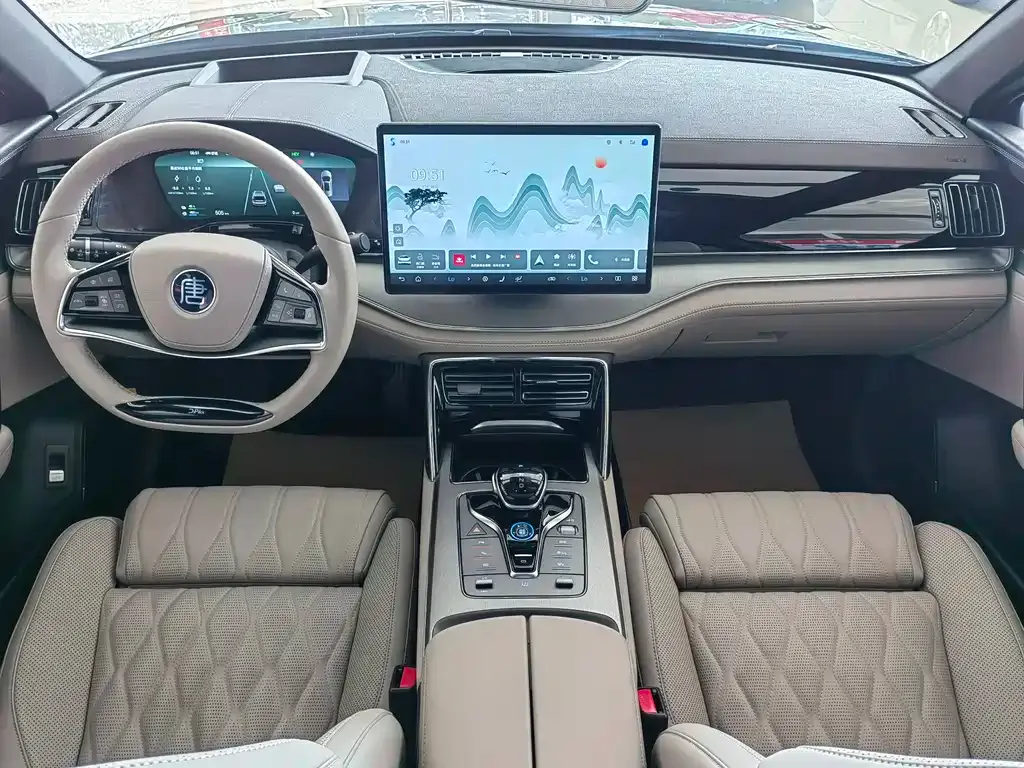 BYD Tang New Energy 2024 из CN, фото 7